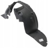 Pare boue aile avant gauche Peugeot 206 + de 01/2009 à 08/2013