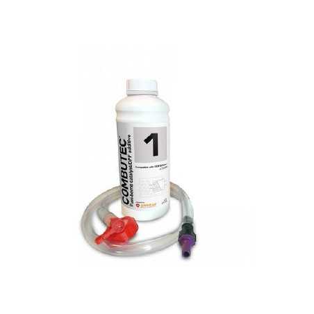 Additif cérine pour filtre à particules diesel (FAP). 1 litre. Convient aux véhicules à partir de 01/11/2002.