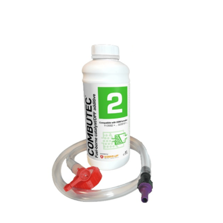 Additif cérine pour filtre à particules diesel (FAP). 1 litre. Convient aux véhicules à partir de 2002 jusqu'à 2010.