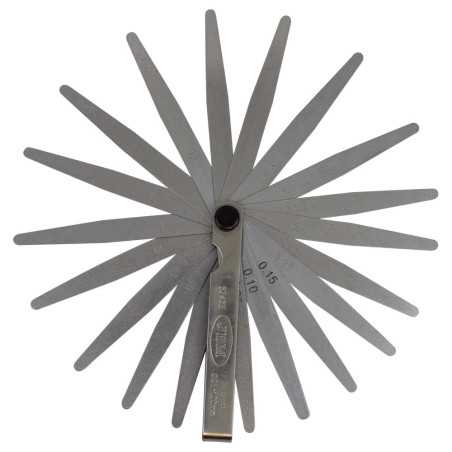 Jeu de Jauges D'Epaisseur-20 (0.05-1.0 MM)