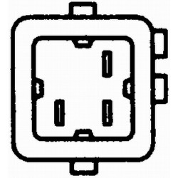Sonde de Température - Renault Clio 2 Espace 3 Kangoo Laguna 1 Megane 1 Scenic Trafic Volvo S40 V40 700 376