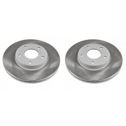 2x Disques de frein avant - Nissan Cube Juke Tiida N3301099