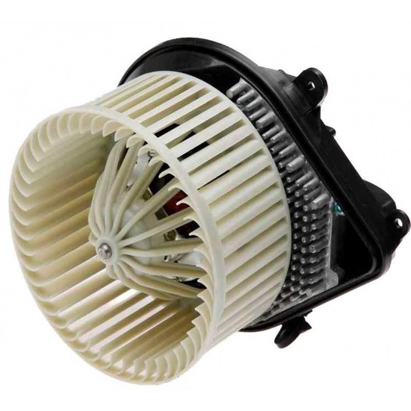 Pulseur d'air ventilateur chauffage habitacle avec résistance