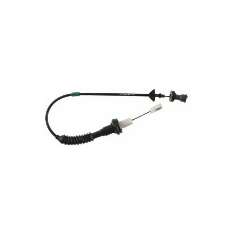 Cable Embrayage - Peugeot 206 1.4 Hdi avec clips 141074
