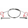 Cable de Frein a Main Arriere Gauche - Fiat 500 Grande Punto 140238