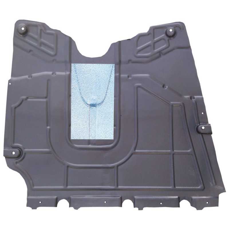 Cache Protection Sous Moteur - Fiat Doblo 3 de 2010 a 2014 1.3 1.6D FT0720201