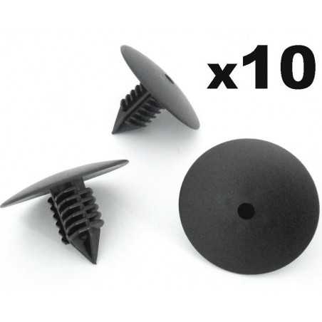 10x Clips de Pare Boue - Renault Clio Kangoo Laguna Megane Scenic Twingo VCF2637*10 10x Clips de Pare Boue - Renault Clio Kangoo Laguna Megane Scenic Twingo VCF2637*10