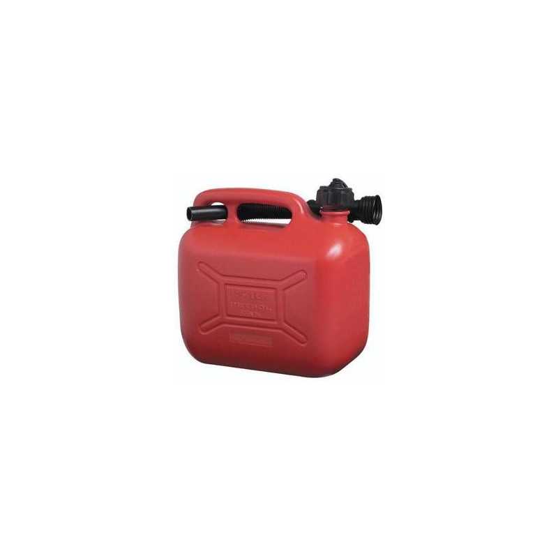 Jerrican Plastique Rouge - 5L 359