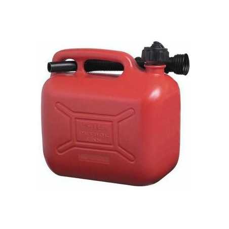 Jerrican Plastique Rouge - 5L 359 Jerrican Plastique Rouge - 5L 359