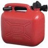 Jerrican Plastique Rouge - 5L 359