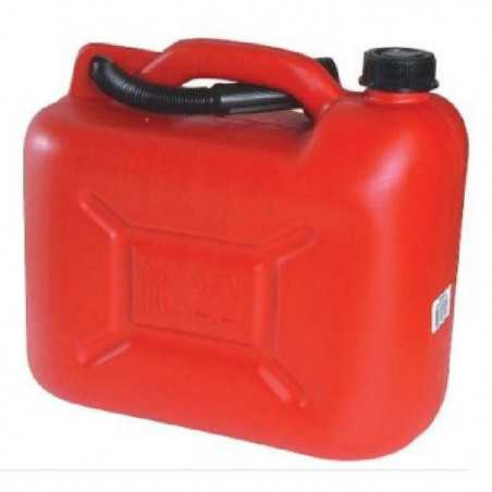 Jerrican Plastique Rouge -Bidon 20 L 358 Jerrican Plastique Rouge -Bidon 20 L 358