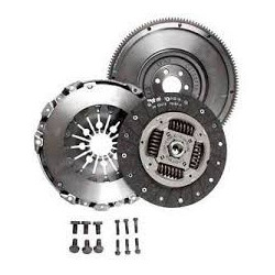 Kit Volant Moteur Embrayage - Audi A3 Vw Golf 4 Bora Leon Toledo Ibiza Sharan Galaxy Fabia 1.9 Tdi 130cv 150cv 0691550