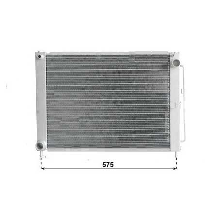 Radiateur et Condenseur de Climatisation - Renault Clio 3 Modus 1.5 Dci 6056082X