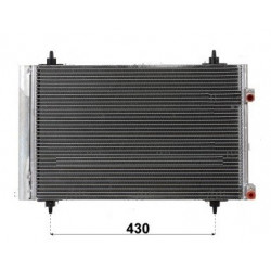 Radiateur Condenseur de Climatisation - Citroen Berlingo C4 Ds4 Ds5 Picasso Peugeot 307308 3008 5008 Rcz Partner 0803.3023