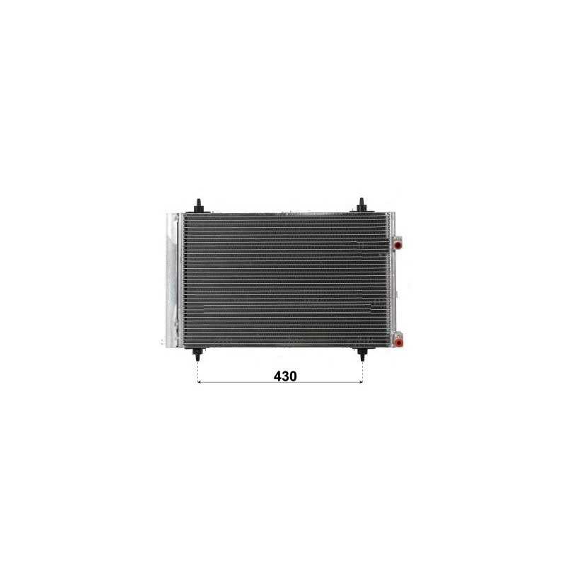 Radiateur Condenseur de Climatisation - Citroen Berlingo C4 Ds4 Ds5 Picasso Peugeot 307308 3008 5008 Rcz Partner 0803.3023