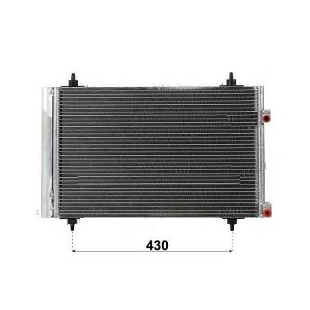 Radiateur Condenseur de Climatisation - Citroen Berlingo C4 Ds4 Ds5 Picasso Peugeot 307308 3008 5008 Rcz Partner 0803.3023