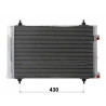 Radiateur Condenseur de Climatisation - Citroen Berlingo C4 Ds4 Ds5 Picasso Peugeot 307308 3008 5008 Rcz Partner 0803.3023