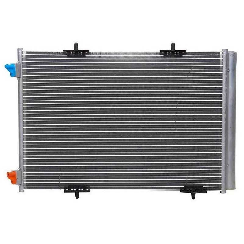 Radiateur Condenseur de Climatisation - Citroen C2 C3 Picasso Ds3 Peugeot 1007 207 0808.3018