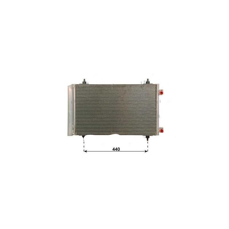 Radiateur Condenseur de Climatisation - Citroen C8 Jumpy Fiat Scudo Ulysse Lancia Phedra Peugeot 807 Expert 1.6 2.0 0803.3033