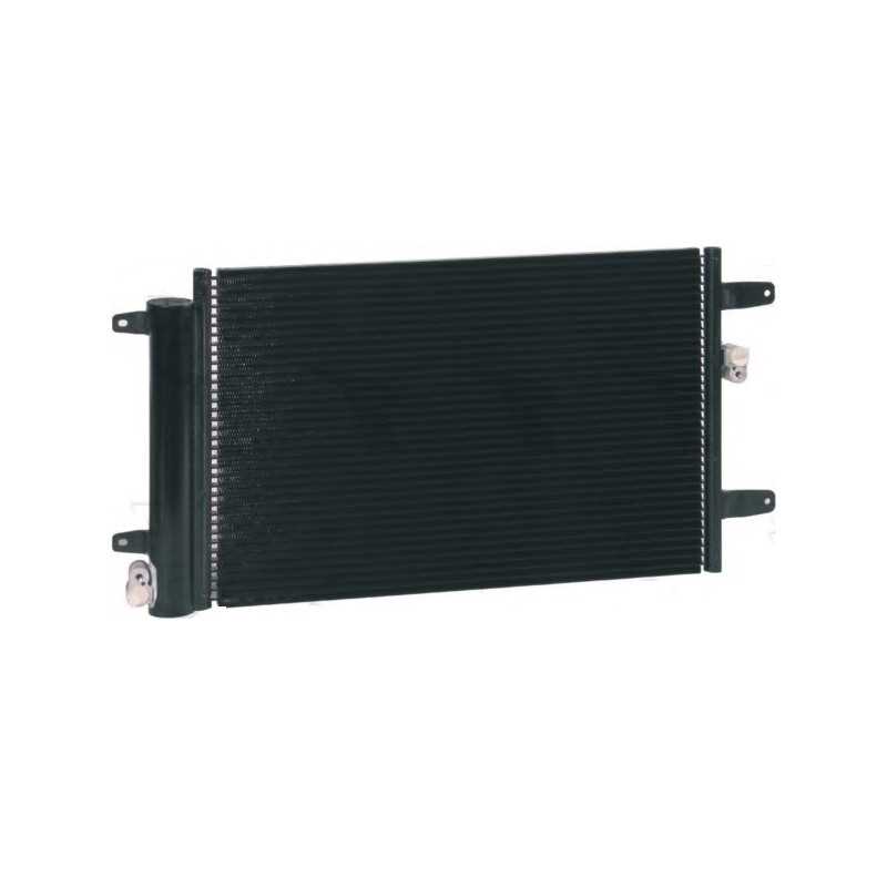 Radiateur Condenseur de Climatisation - Seat Alhambra Ford Galaxy Vw Sharan 0810.3026