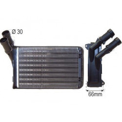 Radiateur de Chauffage - Citroen Berlingo Xsara Xantia Zx Peugeot 306 type Behr 721 419