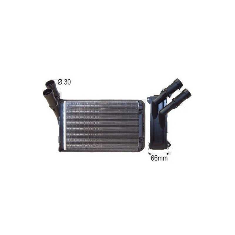 Radiateur de Chauffage - Citroen Berlingo Xsara Xantia Zx Peugeot 306 type Behr 721 419