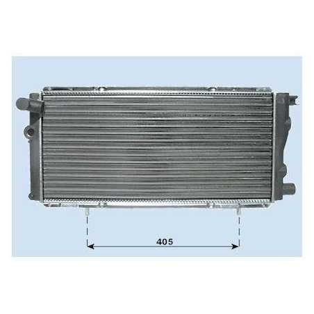 Radiateur Eau Refroidissement - Peugeot 205 D Diesel 0108.2009 Radiateur Eau Refroidissement - Peugeot 205 D Diesel 0108.2009