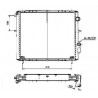 Radiateur de Refroidissement - Renault Clio 1.9 Diesel 81003