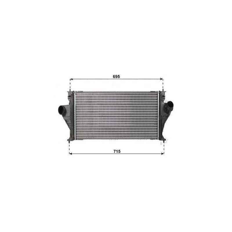 Radiateur Echangeur de Refroidissement Turbo - Peugeot 406 2.2 Hdi 0708.3003