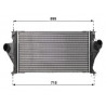 Radiateur Echangeur de Refroidissement Turbo - Peugeot 406 2.2 Hdi 0708.3003