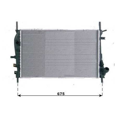 Radiateur Moteur - Ford Mondeo 3 2.0 Tdci 0105.3086