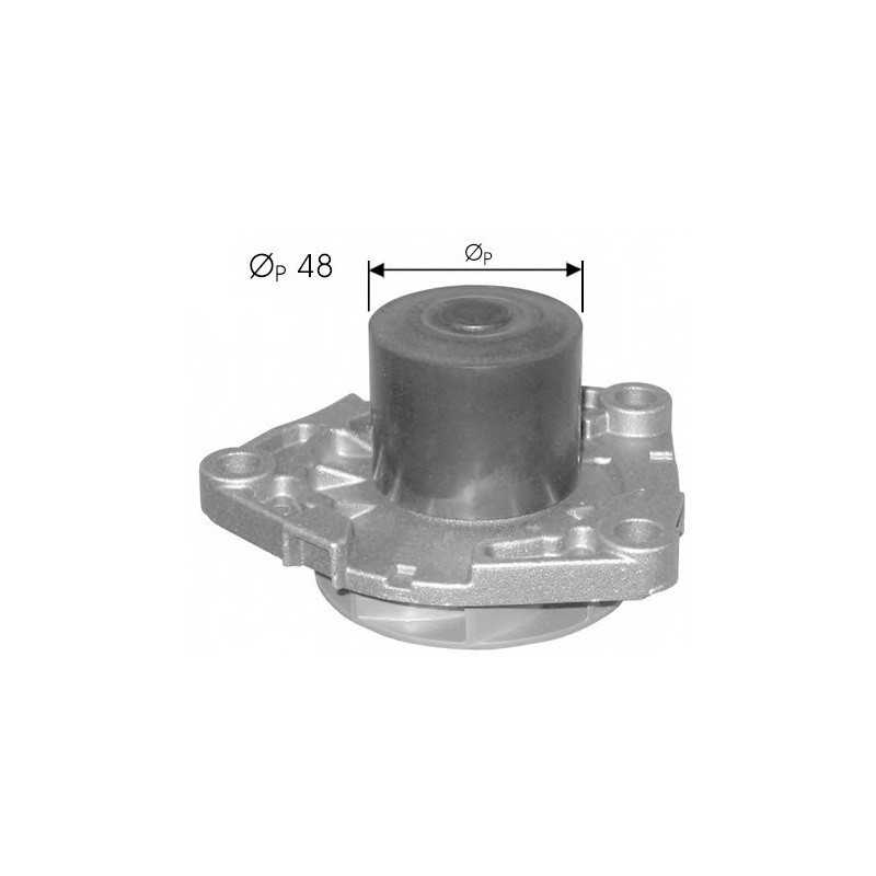 Pompe a Eau - Alfa Fiat Opel 1.9 2.4 JTD CDTi 120cv 150cv 1702R