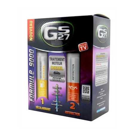 Traitement Moteur - Gs27 Formule 9000 Diesel Antifriction- Decalaminant 170311