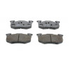 4x Plaquettes de Frein Arriere - Citroen Saxo Xsara Zx Peugeot 106 205 206 306 309 Renault R19 Clio 2 Megane 1 Super 5 05P275