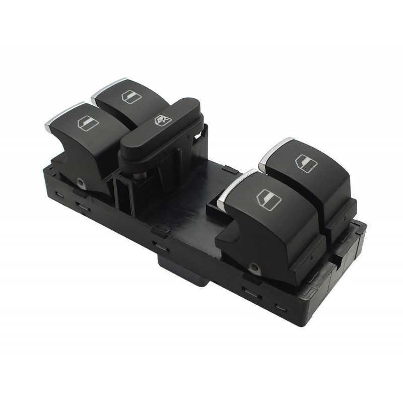 Bouton support commande interrupteur leve vitre pour VW Golf 6