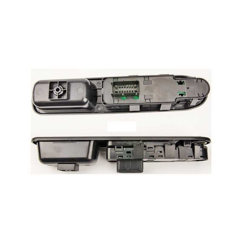 Interrupteur Lève-vitre Peugeot 407 – Remplacement Arrière Droit/gauche, 4 Broches, Noir