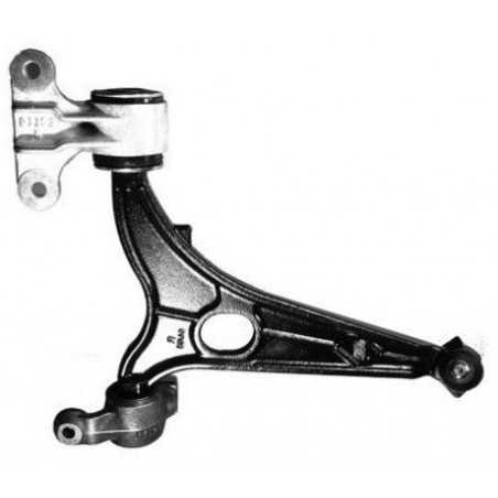 Bras De Suspension Avant Droit Inférieur - Compatible Citroën C8, Peugeot 807, Fiat Scudo Et Autres Modèles (Diamètre Cône 19mm)