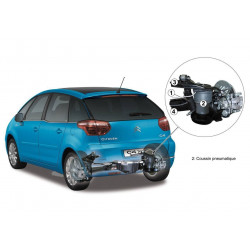 Amortisseur Arriere Pneumatique - Citroen C4 Picasso 89000