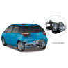 Amortisseur Arriere Pneumatique - Citroen C4 Picasso 89000