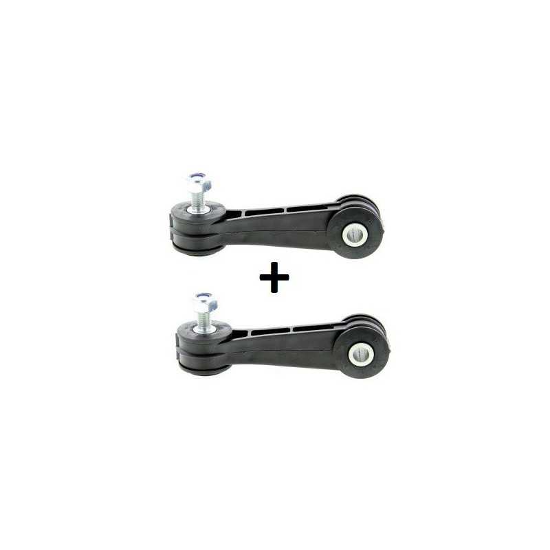 2 Biellettes de Barre Stabilisatrice - Audi A3 Seat Leon, Toledo Vw Golf 4,Bora New Beetle 49868*2