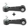 2 Biellettes de Barre Stabilisatrice - Audi A3 Seat Leon, Toledo Vw Golf 4,Bora New Beetle 49868*2