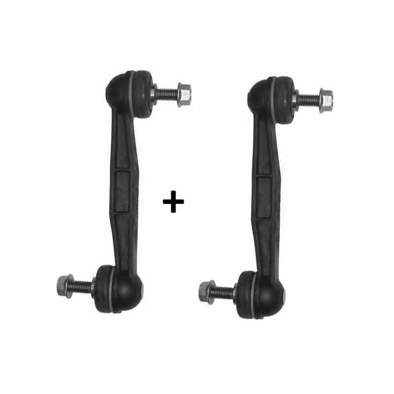 2 Biellettes Stabilisatrice Arriere - peugeot 406 barre de suspension BF-89005*2