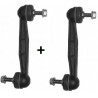 2 Biellettes Stabilisatrice Arriere - peugeot 406 barre de suspension BF-89005*2