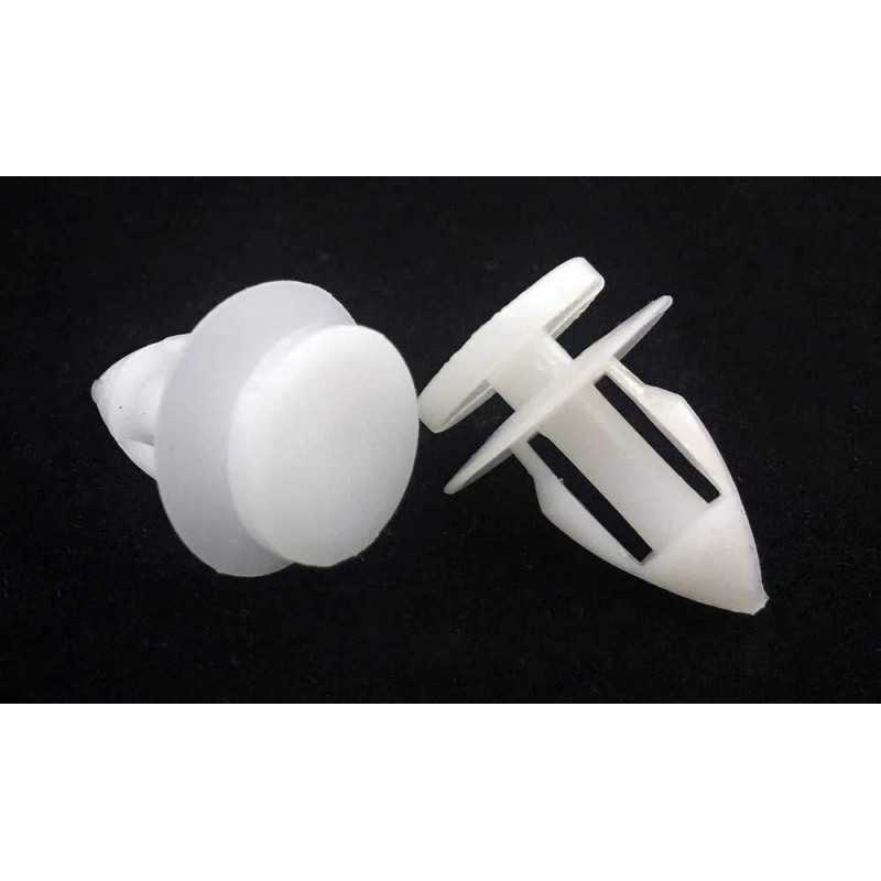 thumbnail image 2 of 20x Door Panel Clips For Renault Clio 3, Kangoo, Scenic 2, Megane 2 – OEM 6991S6, 7701056846 2 of 6