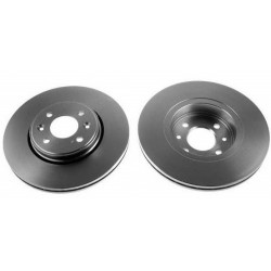 2 Disques de Frein Avant - Renault Megane 2 Scenic 2 Kangoo 4x4 104745339