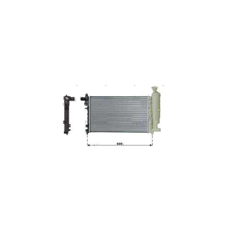 Radiateur de Moteur - Citroen Saxo Peugeot 106 0108.3047