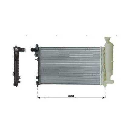 Radiateur de Moteur - Citroen Saxo Peugeot 106 0108.3047