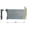 Radiateur de Moteur - Citroen Saxo Peugeot 106 0108.3047