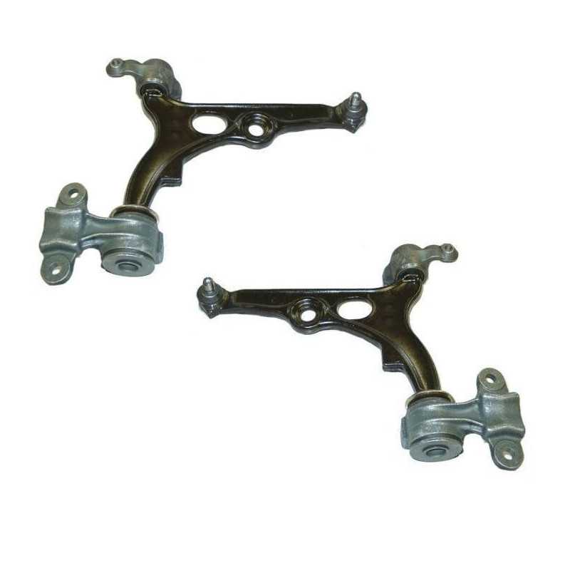 2x Triangles Bras de Suspension - Peugeot 806+Expert Citroen Evasion Jumpy 89007+89008