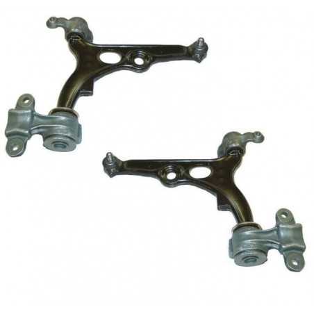 2x Triangles Bras de Suspension - Peugeot 806+Expert Citroen Evasion Jumpy 89007+89008